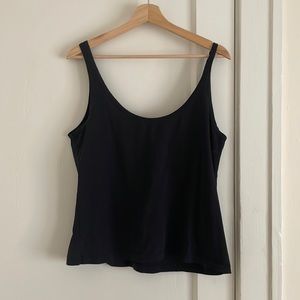 Two “For Days” Tank Tops in black & white